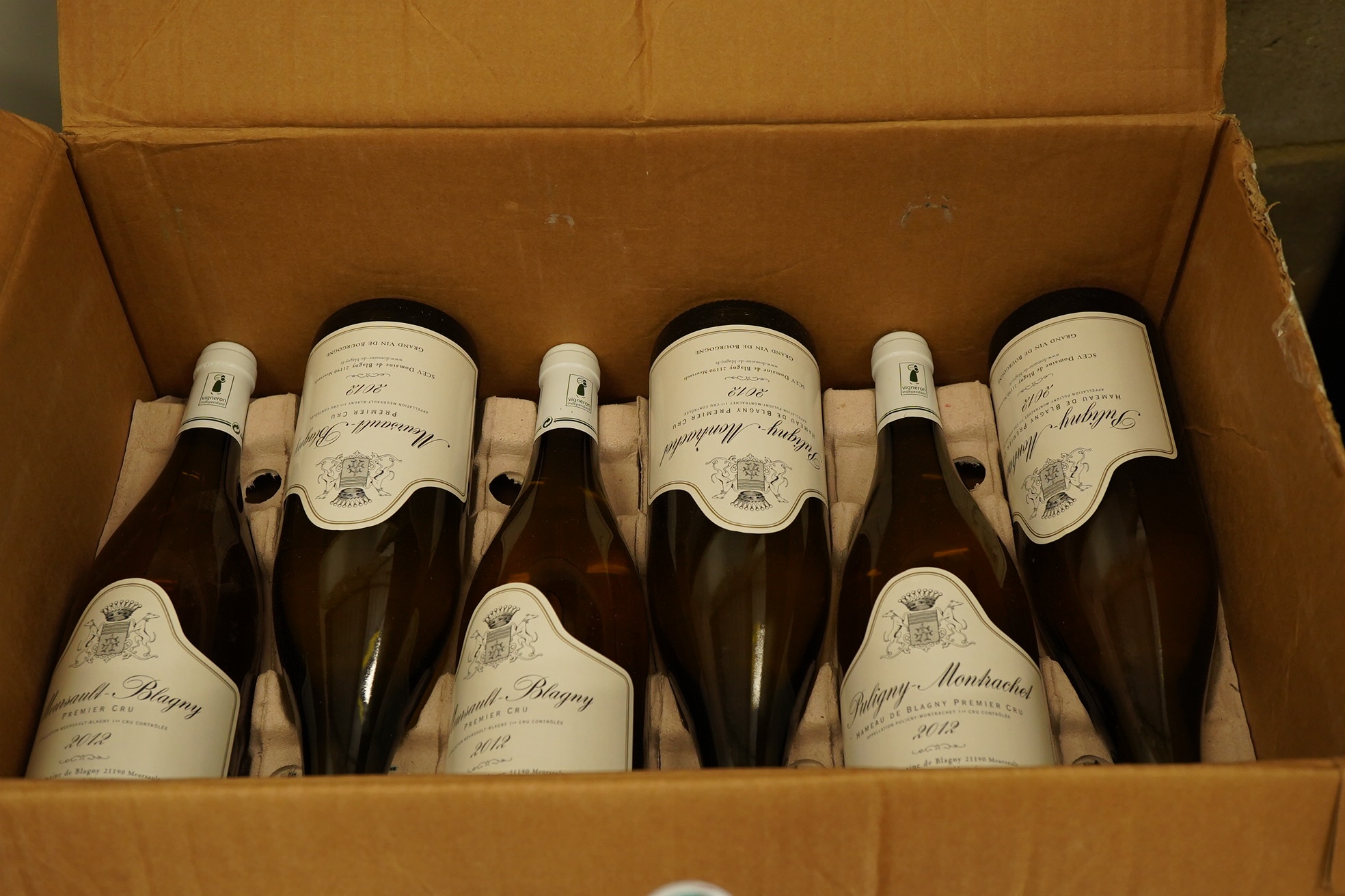Domaine Chapelle de Blagny: A mixed parcel of white Burgundy